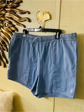 Vintage Polo Ralph Lauren Mens Shorts Large Drawstring unisex  33